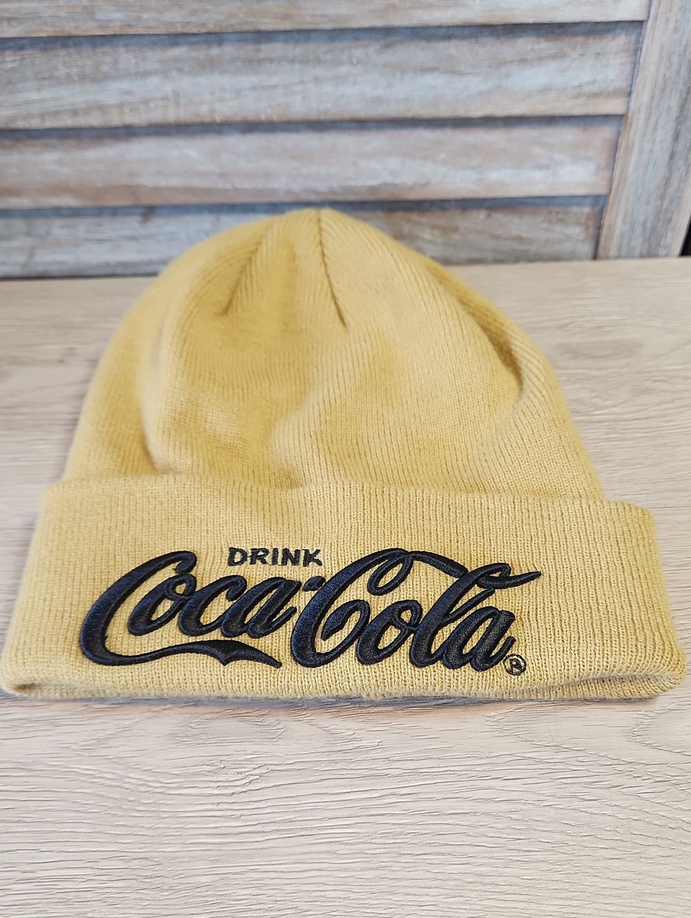 Coca Cola Beanie Hat New With Attached Tags